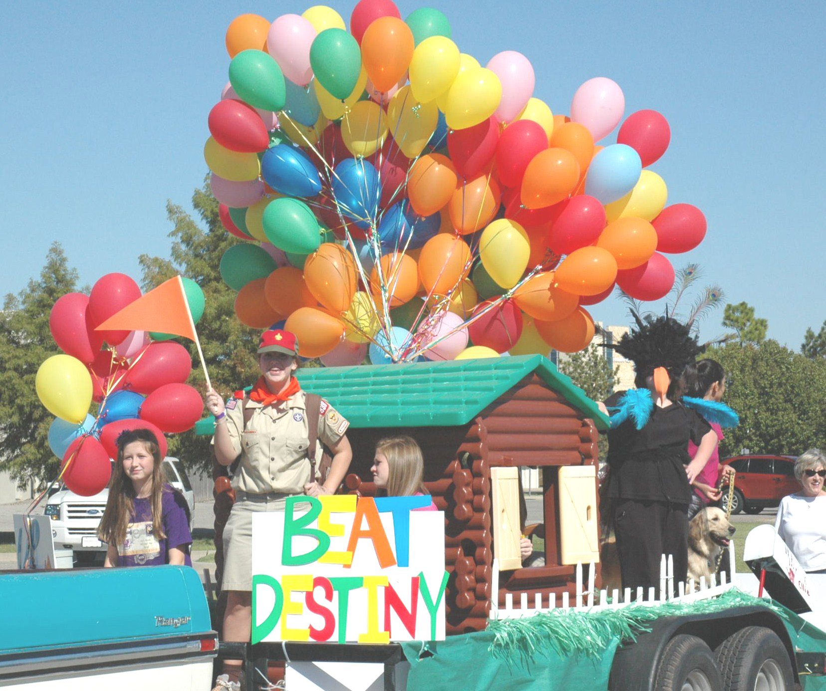Homecoming Float
